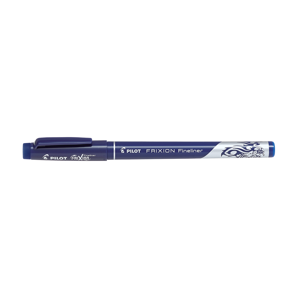 SW-FF-L PILOT ΜΑΡΚΑΔΟΡΟΣ FRIXION FINELINER 1.3mm ΜΠΛΕ 12 ΤΕΜΑΧΙΑ - Image 1