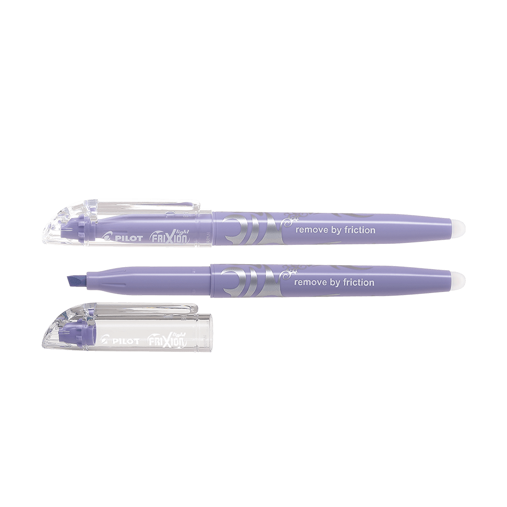 SW-FL-SV PILOT ΜΑΡΚΑΔΟΡΟΣ ΥΠΟΓΡΑΜΜΙΣΗΣ FRIXION LIGHT SOFT PASTEL ΜΩΒ 12 ΤΕΜΑΧΙΑ - Image 1
