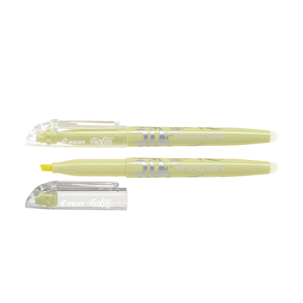 SW-FL-SY PILOT ΜΑΡΚΑΔΟΡΟΣ ΥΠΟΓΡΑΜΜΙΣΗΣ FRIXION LIGHT SOFT PASTEL ΚΙΤΡΙΝΟ 12 ΤΕΜΑΧΙΑ - Image 1