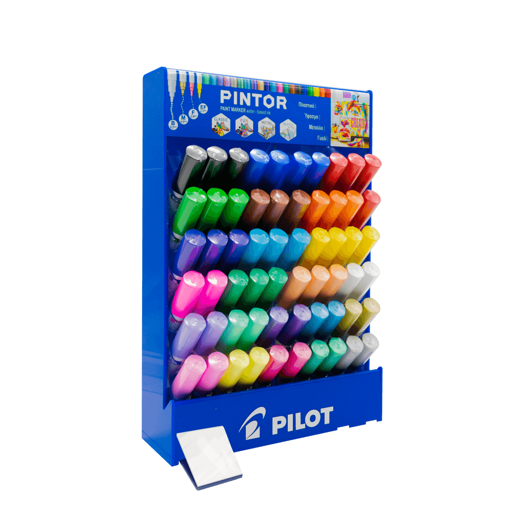SW-PT-B72 PILOT ΜΑΡΚΑΔΟΡΟΙ PINTOR BROAD ΒΙΤΡΙΝΑ 72 ΤΕΜΑΧΙΑ - Image 1