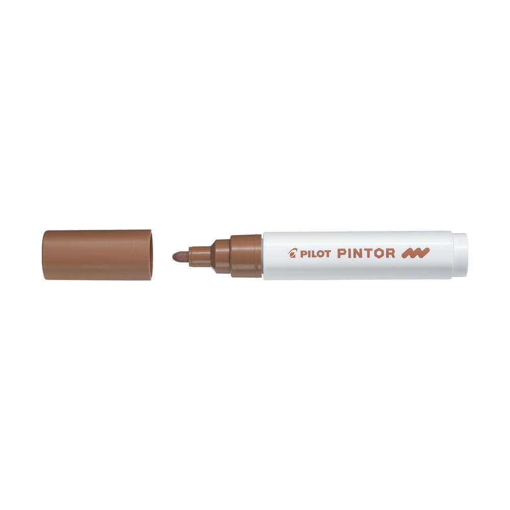 SW-PT-MBN PILOT ΜΑΡΚΑΔΟΡΟΙ PINTOR MEDIUM ΚΑΦΕ 6 ΤΕΜΑΧΙΑ - Image 1
