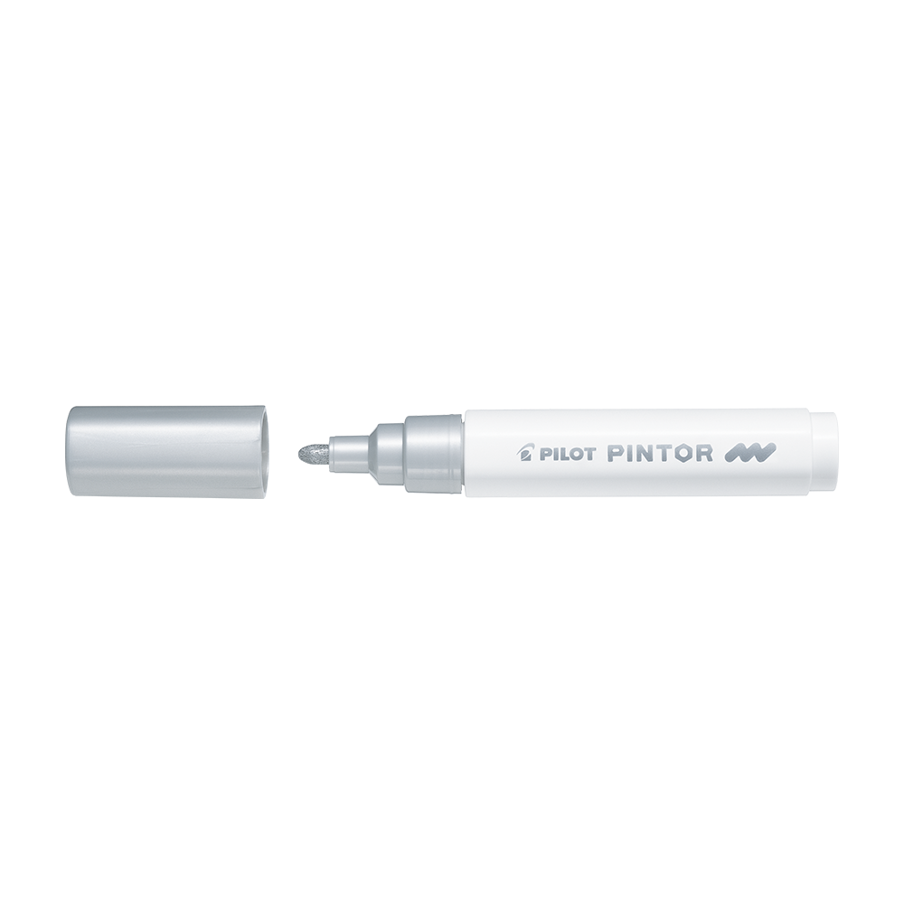 SW-PT-MS PILOT ΜΑΡΚΑΔΟΡΟΙ PINTOR MEDIUM ΑΣΗΜΙ 6 ΤΕΜΑΧΙΑ - Image 1