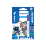 PILOT ΜΑΡΚΑΔΟΡΟΣ PINTOR FINE FUN ΣΕΤ 6 ΤΕΜΑΧΙΑ