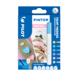 PILOT ΜΑΡΚΑΔΟΡΟΙ PINTOR FINE PASTEL ΣΕΤ 6 ΤΕΜΑΧΙΑ