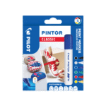PILOT ΜΑΡΚΑΔΟΡΟΙ PINTOR MEDIUM CLASSIC ΣΕΤ 6 ΤΕΜΑΧΙΑ