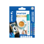 PILOT ΜΑΡΚΑΔΟΡΟΙ PINTOR MEDIUM ΜΕΤΑΛΛΙΚΟ ΣΕΤ 6 ΤΕΜΑΧΙΑ