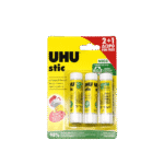 UHU ΚΟΛΛΑ STIC 8gr 2+1 ΔΩΡΟ