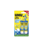 UHU ΚΟΛΛΑ STIC 8gr `MAGIC` & STIC 1+1 ΚΑΡΤΕΛΑ