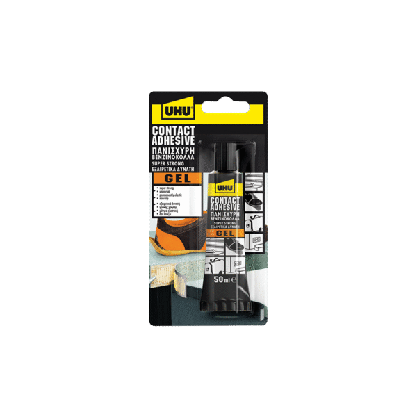 UHU ΒΕΝΖΙΝΟΚΟΛΛΑ ΑΝΘΕΚΤΙΚΗ 50ml