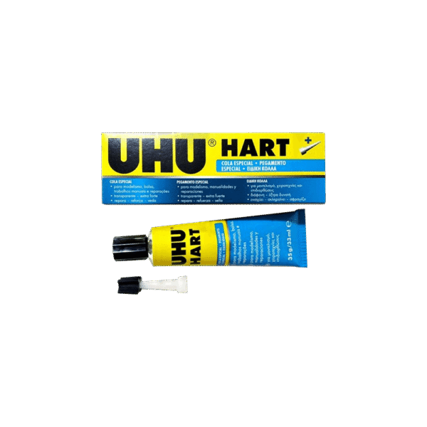 UHU ΚΟΛΛΑ HART ΜΑΚΕΤΩΝ-ΜΟΝΤΕΛΙΣΜΟΥ 35ml 10Τ.