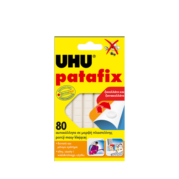 UHU TACK PATAFIX 6x14mm 12Τ.