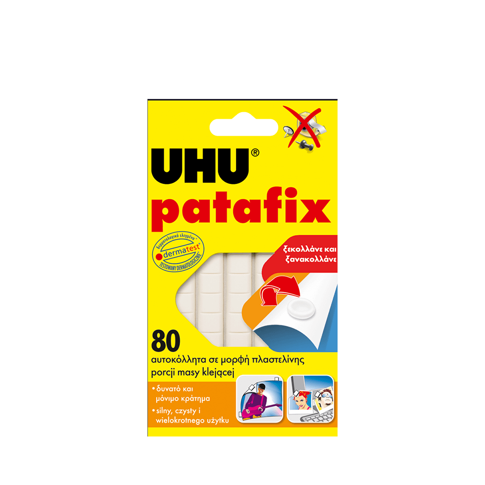 U11846 UHU TACK PATAFIX 6x14mm 12Τ. - Image 1