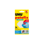 UHU TACK BLISETER PATAFIX ΑΟΡΑΤΟ 12x12mm 56Τ/ΚΑΡΤΕΛΑ 12Τ.
