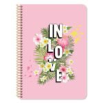 Τετράδιο Σπιράλ A4 Must Blossom 4 Θέματα 120 Φύλλα 4 Σxέδια - Image 3