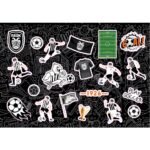 ΜΠΛΟΚ ΖΩΓΡΑΦ ΠΑΟΚ 23X33 40ΦΥΛ  ΑΥΤΟΚ-ΣΤΕΝΣΙΛ- 2ΣΕΛ ΧΡ  2ΣΧ. - Image 3