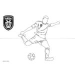 ΜΠΛΟΚ ΖΩΓΡΑΦ ΠΑΟΚ 23X33 40ΦΥΛ  ΑΥΤΟΚ-ΣΤΕΝΣΙΛ- 2ΣΕΛ ΧΡ  2ΣΧ. - Image 4