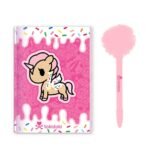 ΗΜΕΡΟΛΟΓΙΟ ΜΕ ΚΛΕΙΔΑΡΙΑ 12Χ18ΕΚ 60Φ 60ΓΡ ΚΑΙ  ΣΤΥΛΟ ΜΕ POM POM TOKIDOKI - Image 2