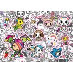 ΜΠΛΟΚ ΖΩΓΡΑΦ TOKIDOKI 23X33 40ΦΥΛ ΜΕ ΑΥΤΟΚΟΛΛΗΤΑ - Image 4