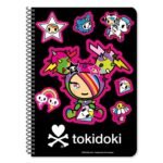 ΤΕΤΡΑΔΙO ΣΠΙΡΑΛ 17Χ25 2ΘΕΜ 60Φ TOKIDOKI 2ΣΧ - Image 2