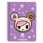 ΤΕΤΡΑΔΙO ΣΠΙΡΑΛ 17Χ25 2ΘΕΜ 60Φ TOKIDOKI 2ΣΧ - Image 3