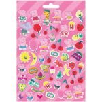 ΑΥΤΟΚΟΛΛΗΤΑ 300ΤΕΜ ΜΠΛΟΚ 14,5Χ21,5ΕΚ PEPPA PIG - Image 2