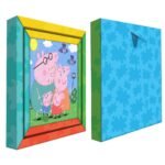 Παζλ Κορνίζα Peppa Pig Luna Toys 2 σε 1 Χρωματισμού 2 όψεων 64 Τμx. 27x27 εκ. - Image 4