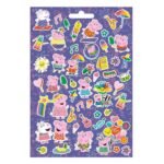 ΑΥΤΟΚΟΛΛΗΤΑ 300ΤΜΧ ΜΠΛΟΚ 14,5Χ21,5ΕΚ PEPPA PIG - Image 2