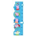 Παζλ Μέτρησης ύψους XL Peppa Pig Luna Toys Χρωματισμού 2 όψεων 25 Τμχ. 95x30 εκ. - Image 2