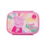 Σετ Φαγητού Peppa Pig Φαγητοδοχείο 800ml-Παγούρι Αλουμινίου 500ml - Image 2