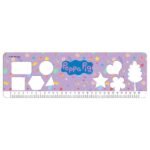Μπλοκ Ζωγραφ Peppa Pig 23x33, 40 Φύλ, Aυτοκόλ-Στενσιλ-2 Σελ Χρωμ 2 Σχ - Image 3