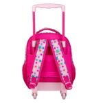 Σχολική Τσάντα Τρόλεϊ Νηπίου Peppa Pig I Love My Funfair Must Team 2 Θήκες - Image 2