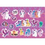 ΜΠΛΟΚ ΖΩΓΡΑΦ MY LITTLE PONY 23X33 40ΦΥΛ  ΑΥΤΟΚ-ΣΤΕΝΣΙΛ- 2ΣΕΛ ΧΡ  2ΣΧ - Image 3