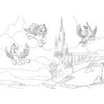ΜΠΛΟΚ ΖΩΓΡΑΦ MY LITTLE PONY 23X33 40ΦΥΛ  ΑΥΤΟΚ-ΣΤΕΝΣΙΛ- 2ΣΕΛ ΧΡ  2ΣΧ - Image 5
