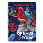Τετράδιο Σπιράλ Transformers A4, 2 Θέματα, 60 Φύλλα, 2 Σχέδια - Image 2