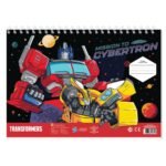 ΜΠΛΟΚ ΖΩΓΡΑΦ TRANSFORMERS 23X33 40ΦΥΛ ΑΥΤΟΚ-ΣΤΕΝΣΙΛ- 2ΣΕΛ ΧΡ  2ΣΧ - Image 2