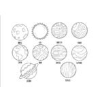 ΜΠΛΟΚ ΖΩΓΡΑΦ NASA 23X33 40ΦΥΛ ΑΥΤΟΚ-ΣΤΕΝΣΙΛ- 2ΣΕΛ ΧΡ  2ΣΧ. - Image 5