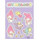 ΗΜΕΡΟΛΟΓΙΟ ΜΕ ΚΛΕΙΔΑΡΙΑ DIY MY MELODY - Image 3