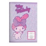 Τετράδιο Καρφίτσα My Melody 17x25 εκ. 40 Φύλλα σε 2 Σχέδια - Image 2