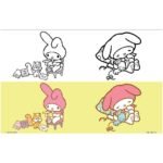 Τετράδιο Καρφίτσα My Melody 17x25 εκ. 40 Φύλλα σε 2 Σχέδια - Image 3