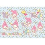 Μπλοκ Ζωγραφ My Melody 23x33, 40Φύλ, Aυτοκόλ-Στενσιλ-2Σελ Χρωμ 2Σχ - Image 4