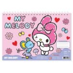 Μπλοκ Ζωγραφικής My Melody A4, 30 Φύλλα σε 2 Σχέδια - Image 2