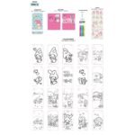 Κουτί Δραστηριοτήτων My Melody 28x2x10 εκ. - Image 4