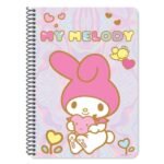 ΤΕΤΡΑΔΙO ΣΠΙΡΑΛ 17Χ25 2ΘΕΜ 60Φ MY MELODY 2ΣΧ - Image 2