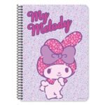 ΤΕΤΡΑΔΙO ΣΠΙΡΑΛ 17Χ25 2ΘΕΜ 60Φ MY MELODY 2ΣΧ - Image 3
