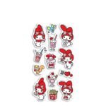 ΑΥΤΟΚΟΛΛΗΤΑ PUFFY 10X22EK MY MELODY - Image 2