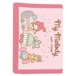 ΠΟΡΤΟΦΟΛΙ ΜΕ ΜΠΡΕΛΟΚ ΣΕΤ ΔΩΡΟΥ 20Χ12ΕΚ MY MELODY - Image 2