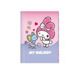 ΗΜΕΡΟΛΟΓΙΟ ΜΕ ΚΛΕΙΔΑΡΙΑ 12Χ18ΕΚ 60Φ 60ΓΡ ΚΑΙ ΣΤΥΛΟ ΜΕ POM POM MY MELODY - Image 2