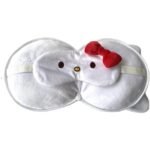 Μαξιλάρι Λαιμού με Μάσκα Ύπνου Hello Kitty and Friends - Image 2