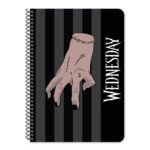 ΤΕΤΡΑΔΙO ΣΠΙΡΑΛ 17Χ25 2ΘΕΜ 60Φ WEDNESDAY 2ΣΧ. - Image 2