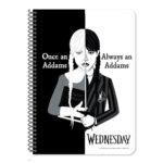 ΤΕΤΡΑΔΙO ΣΠΙΡΑΛ 17Χ25 2ΘΕΜ 60Φ WEDNESDAY 2ΣΧ. - Image 3